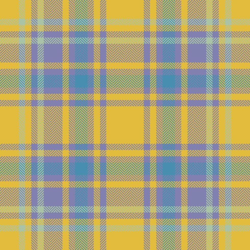 pläd kolla upp mönster. sömlös tyg textur. tartan textil- skriva ut. vektor