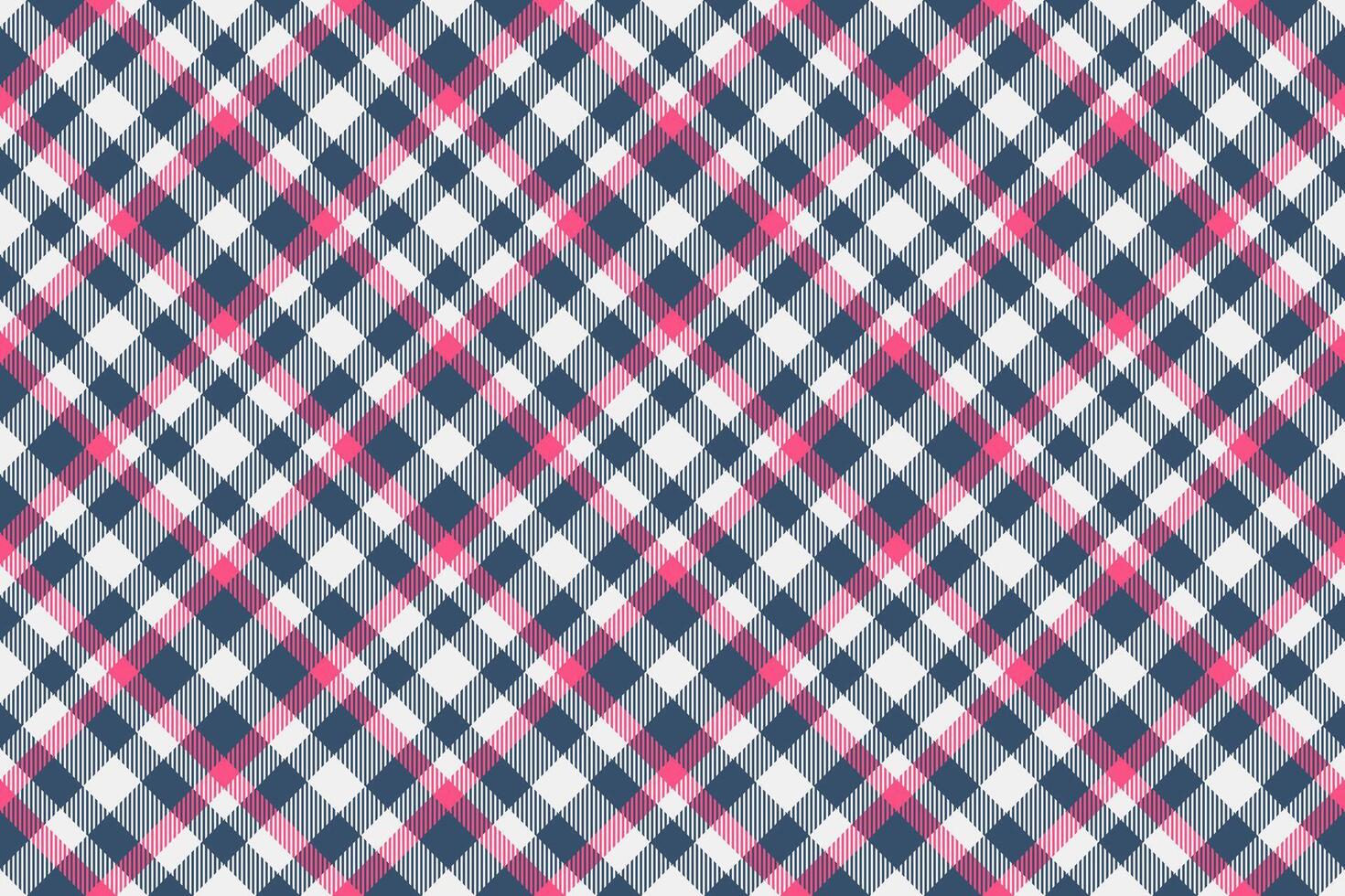 textil- tartan vektor av kolla upp mönster bakgrund med en tyg sömlös pläd textur.