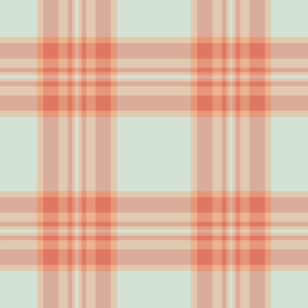 Hintergrund Plaid nahtlos von Textil- prüfen Tartan mit ein Textur Vektor Muster Stoff.