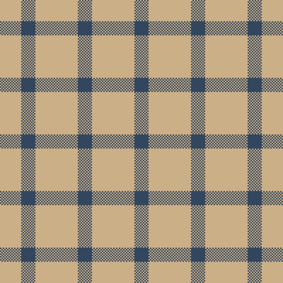 feiern Muster nahtlos überprüfen, Stammes- Plaid Stoff Textil. eps Tartan Textur Vektor Hintergrund im Bernstein und cyan Farben.