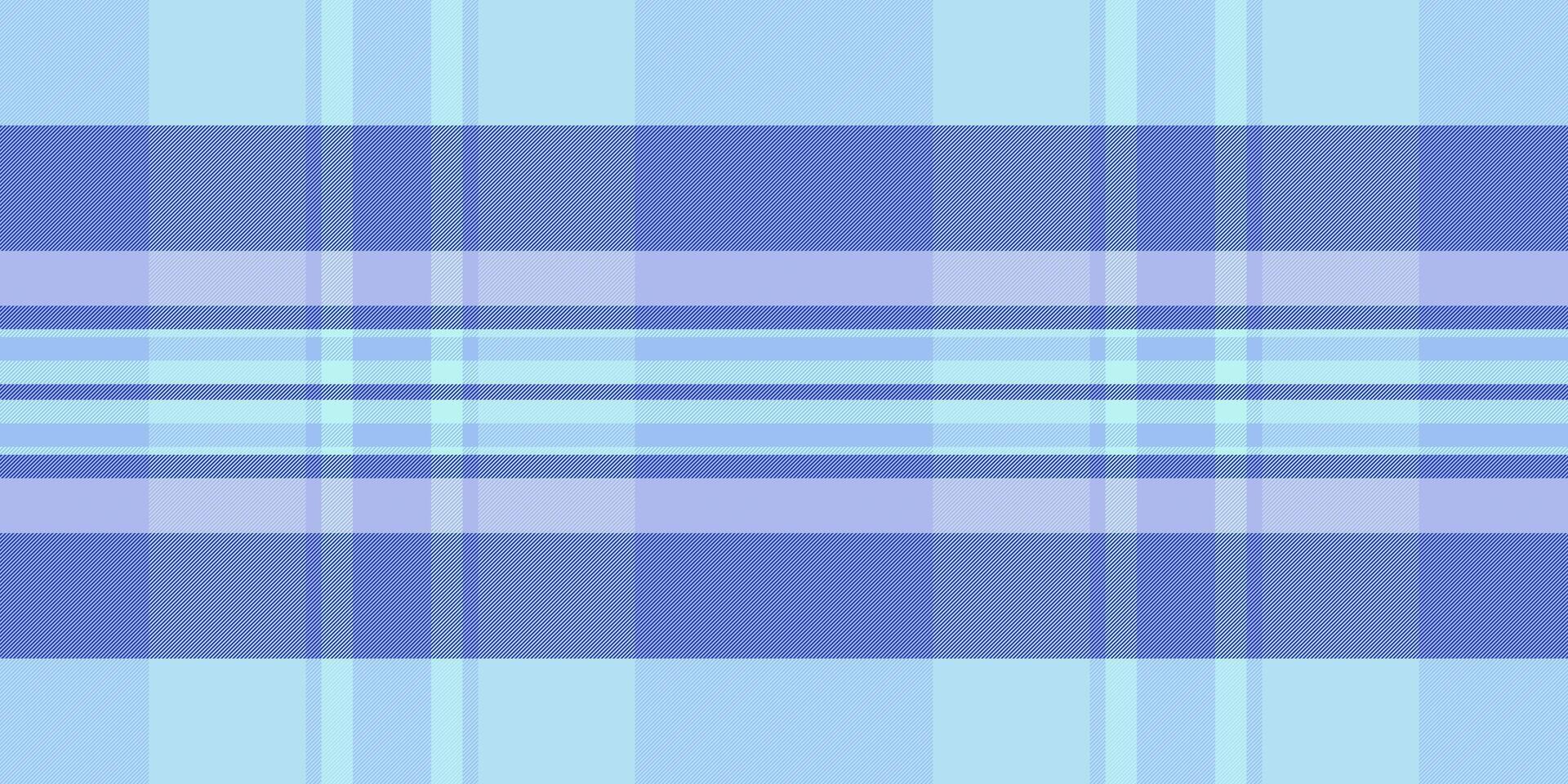 geometrisch Textil- Textur Vektor, Couch Tartan Stoff nahtlos. Licht prüfen Plaid Muster Hintergrund im Blau und Licht Farben. vektor