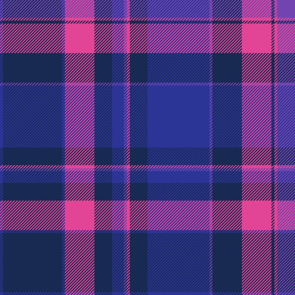 textil- kolla upp tartan av sömlös mönster tyg med en pläd vektor textur bakgrund.