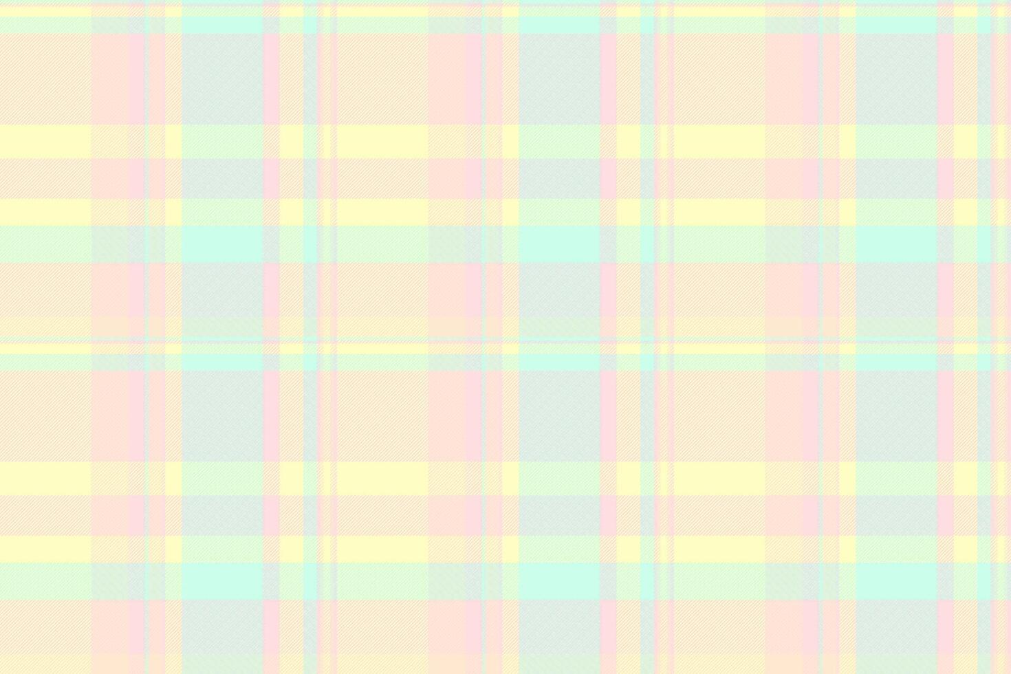 prüfen Stoff Vektor von Muster Plaid Hintergrund mit ein nahtlos Tartan Textil- Textur.