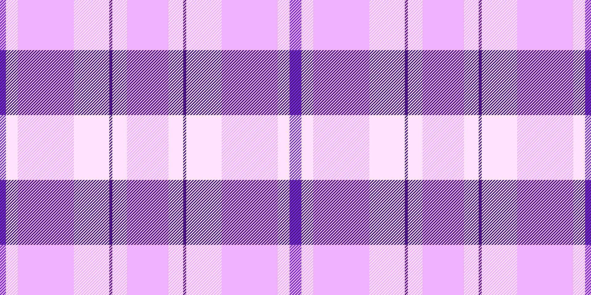 landskap tyg vektor textil, halvton pläd mönster kolla upp. varumärke textur sömlös tartan bakgrund i lila och violett färger.