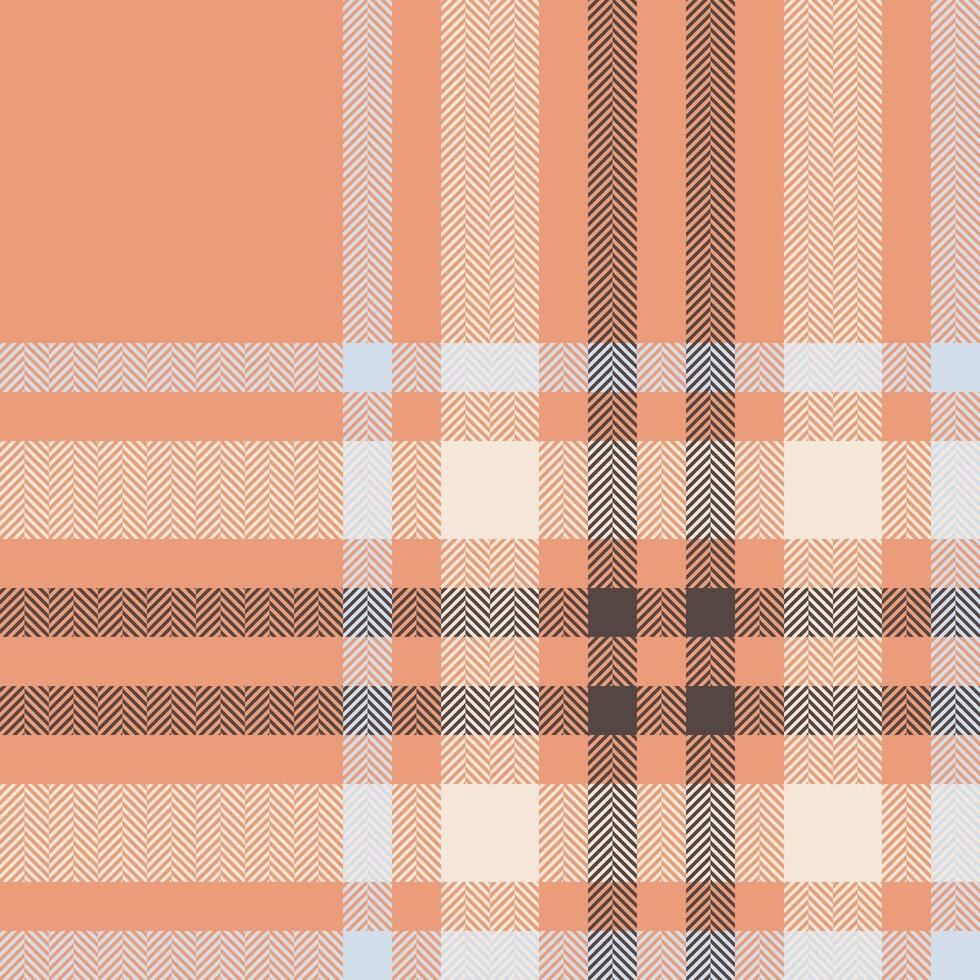 kariertes Karomuster. nahtlose Stoffstruktur. Tartan-Textildruck. vektor