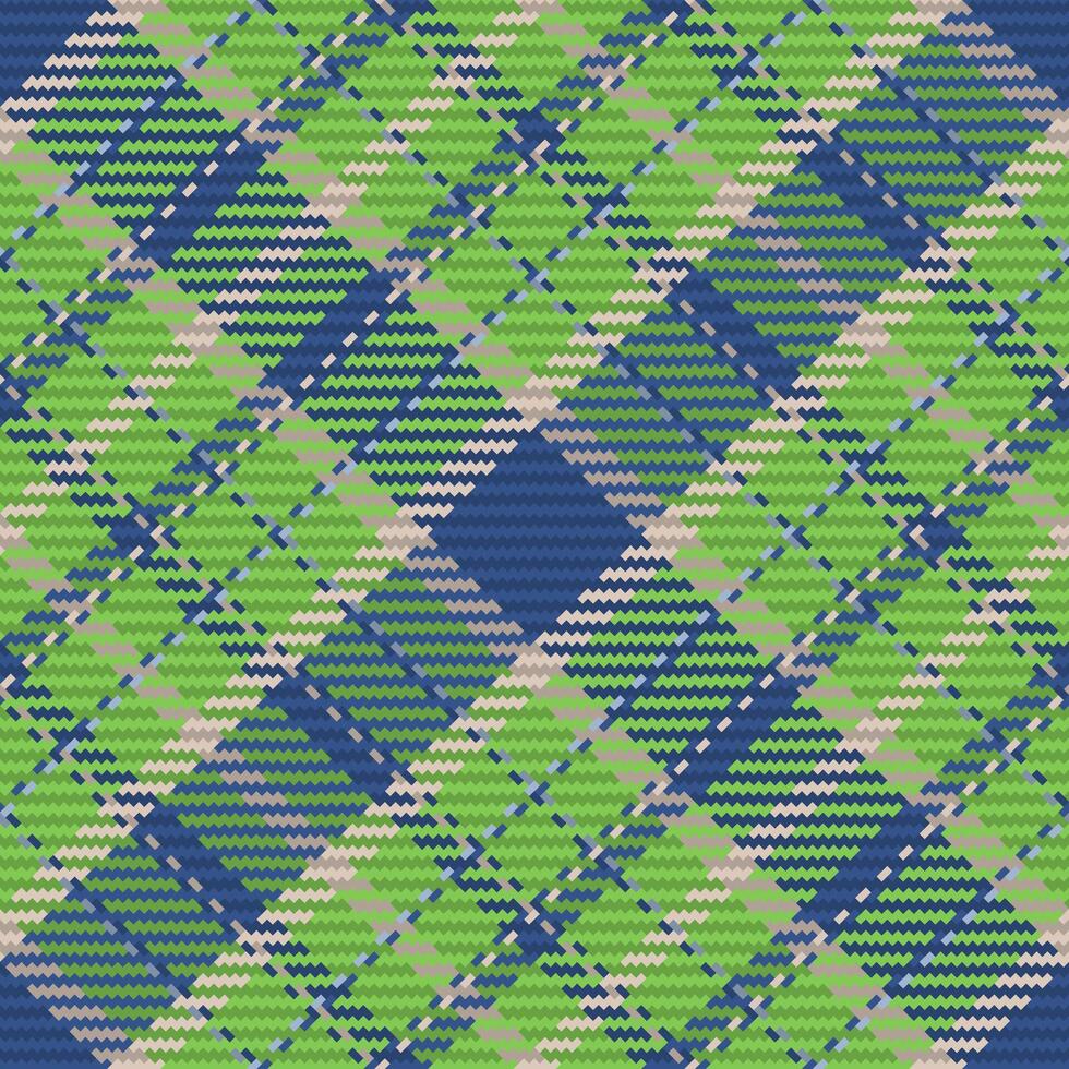 Nahtloses Muster aus schottischem Tartan-Plaid. wiederholbarer hintergrund mit karierter stoffstruktur. Vektorhintergrund gestreifter Textildruck. vektor