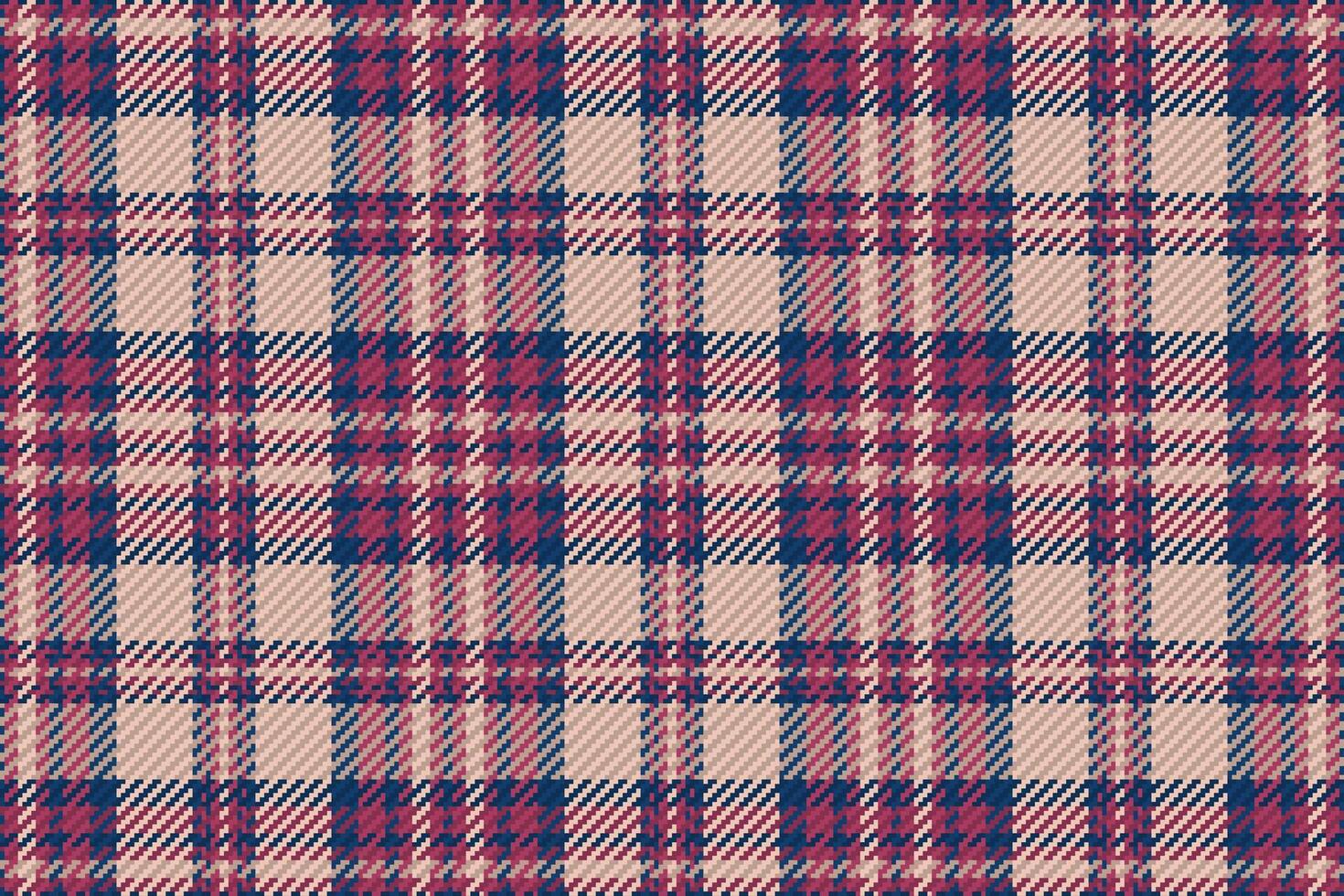 Nahtloses Muster aus schottischem Tartan-Plaid. wiederholbarer hintergrund mit karierter stoffstruktur. Vektorhintergrund gestreifter Textildruck. vektor