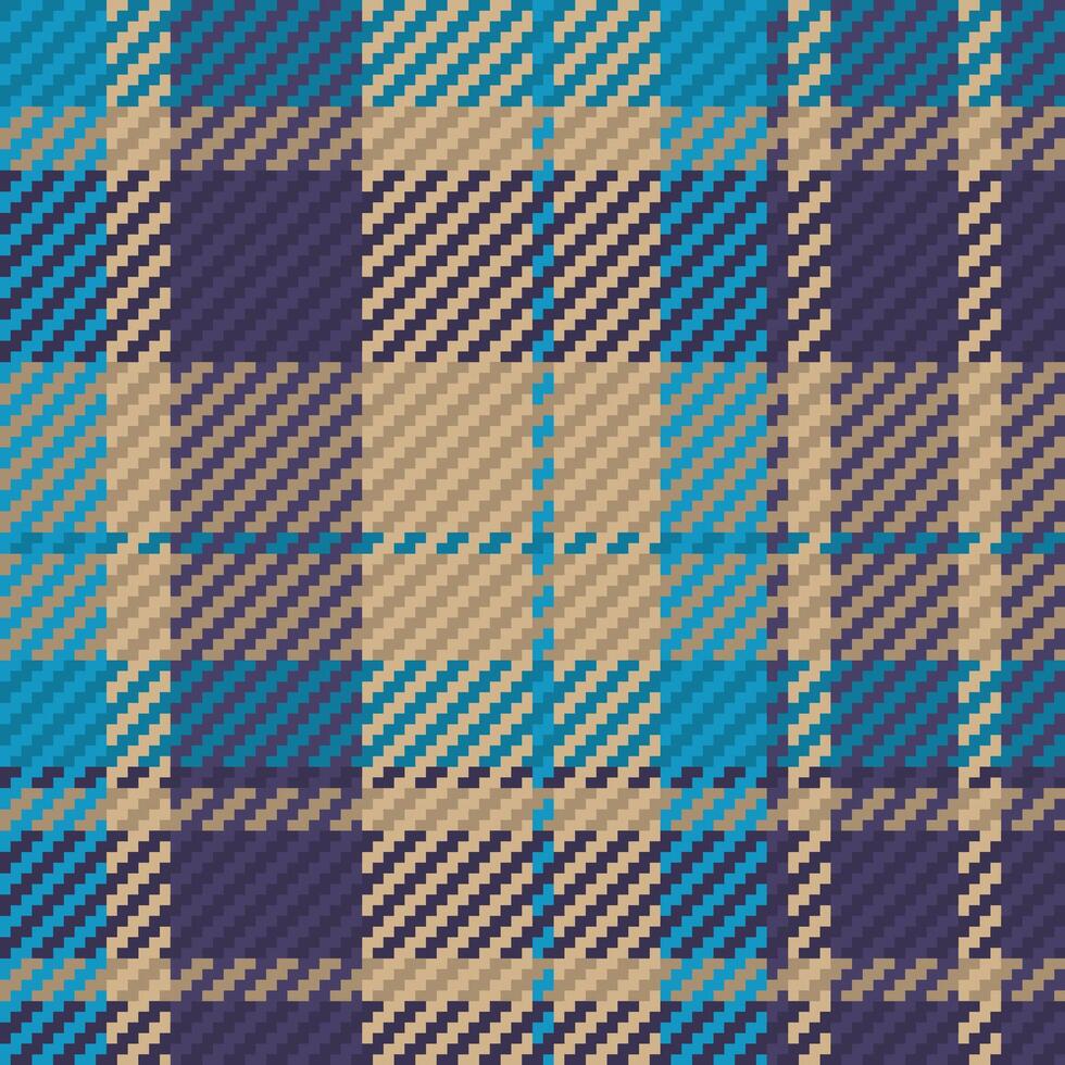 sömlös mönster av skott tartan pläd. repeterbar bakgrund med kolla upp tyg textur. vektor bakgrund randig textil- skriva ut.