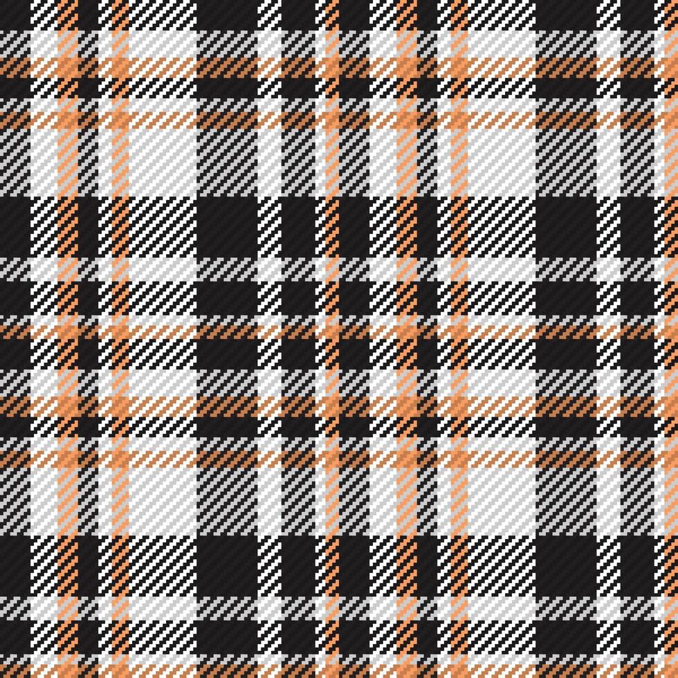 sömlös mönster av skott tartan pläd. repeterbar bakgrund med kolla upp tyg textur. vektor bakgrund randig textil- skriva ut.