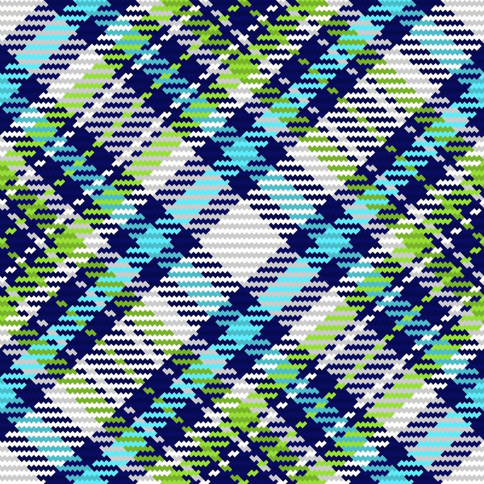 Nahtloses Muster aus schottischem Tartan-Plaid. wiederholbarer hintergrund mit karierter stoffstruktur. Vektorhintergrund gestreifter Textildruck. vektor