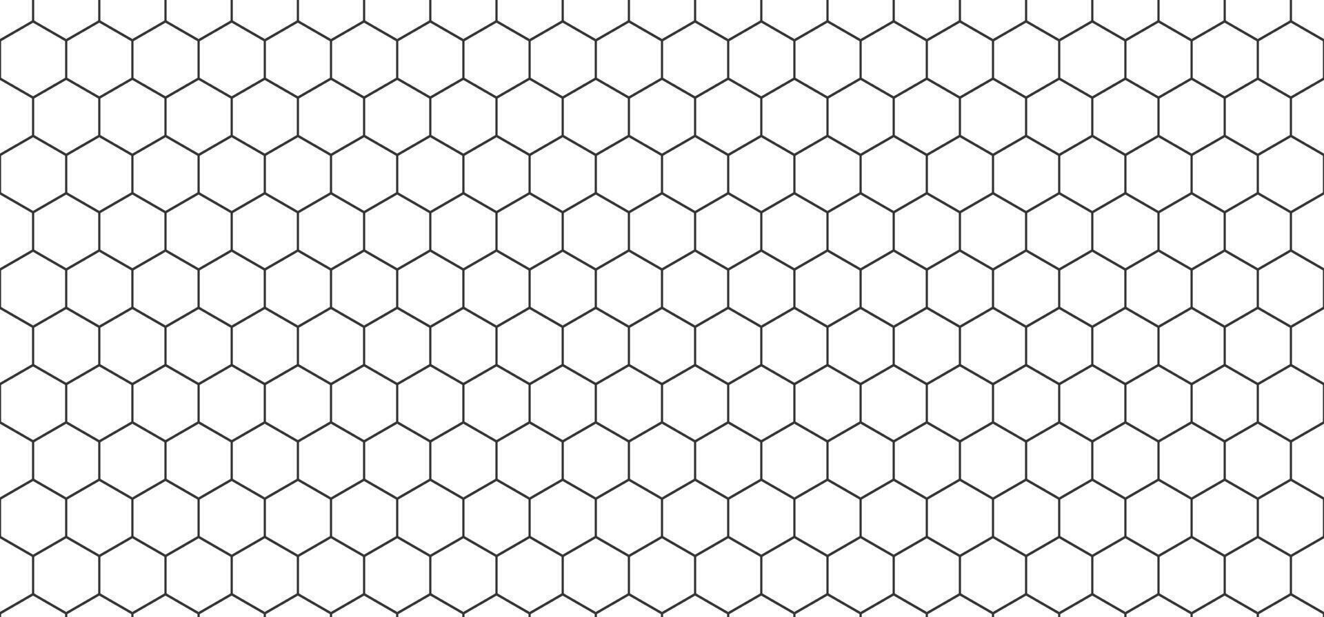 abstrakt nahtlos Hexagon Muster. Vektor Illustration. geometrisch nahtlos Muster.