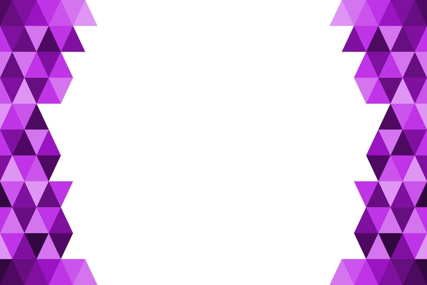 abstrakt modern bakgrund med lila geometrisk form. vektor illustration