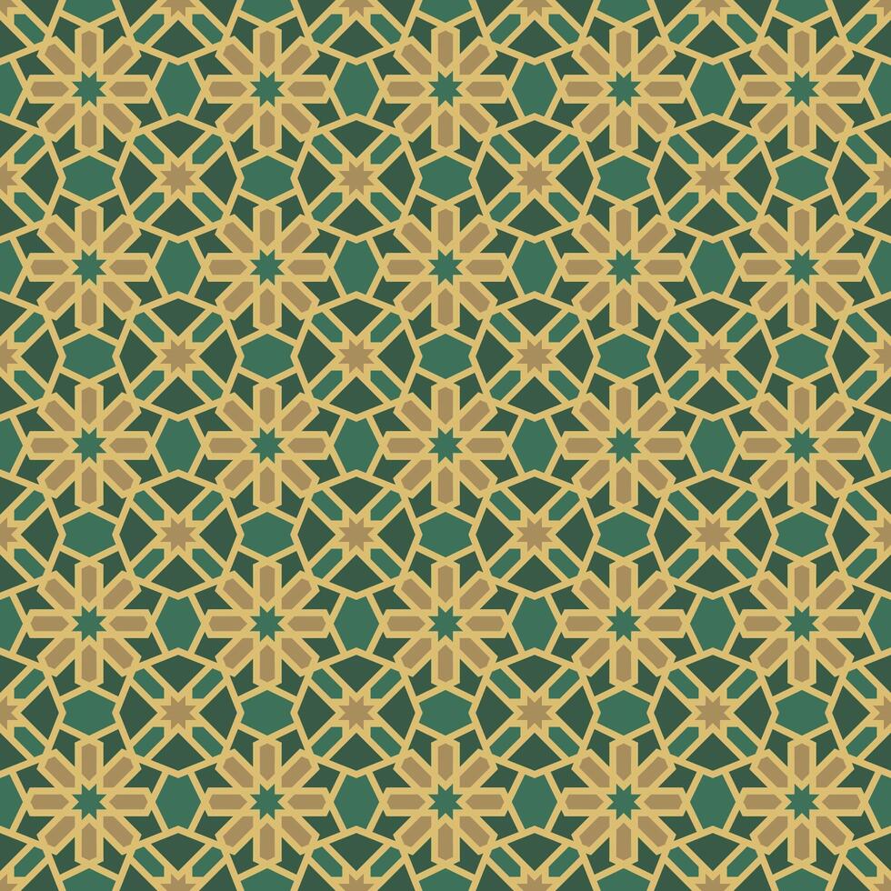 arabicum mönster bakgrund. islamic prydnad vektor. traditionell arab geometri. vektor