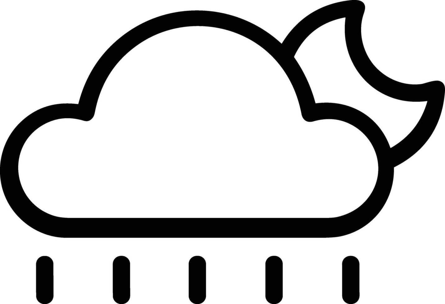 Wolke Symbol Symbol Vektor Bild. Illustration von das Hosting Lager Design Bild