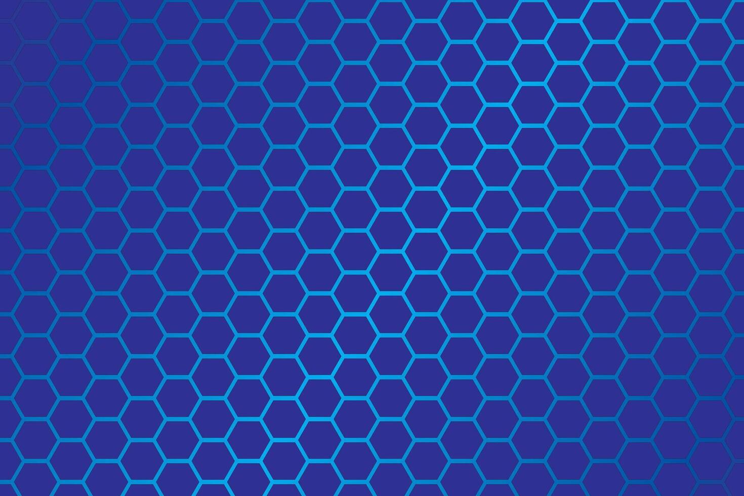 Hexagon Halbton geometrisch abstrakt Hintergrund . vektor