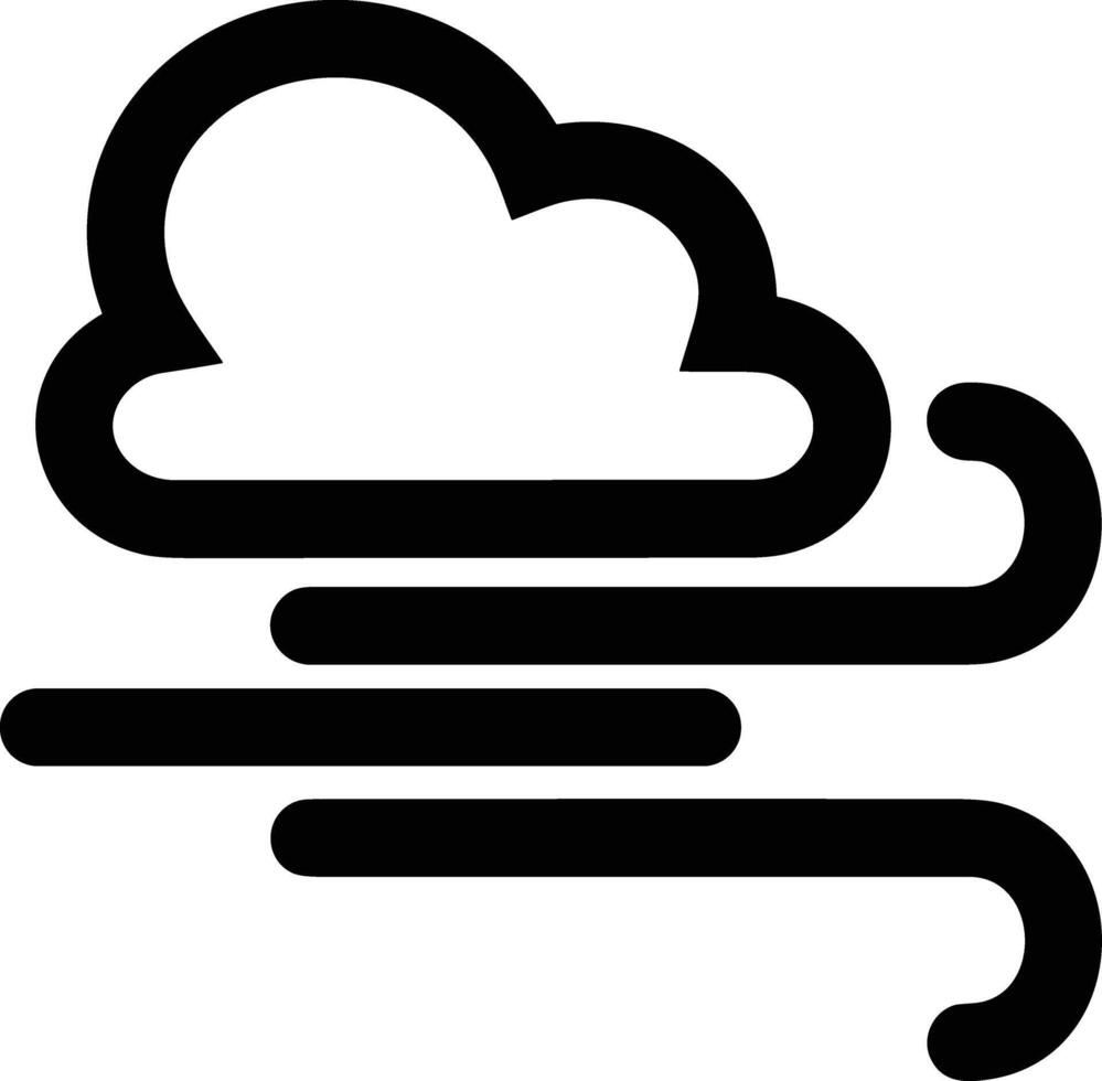 Wolke Symbol Symbol Vektor Bild. Illustration von das Hosting Lager Design Bild