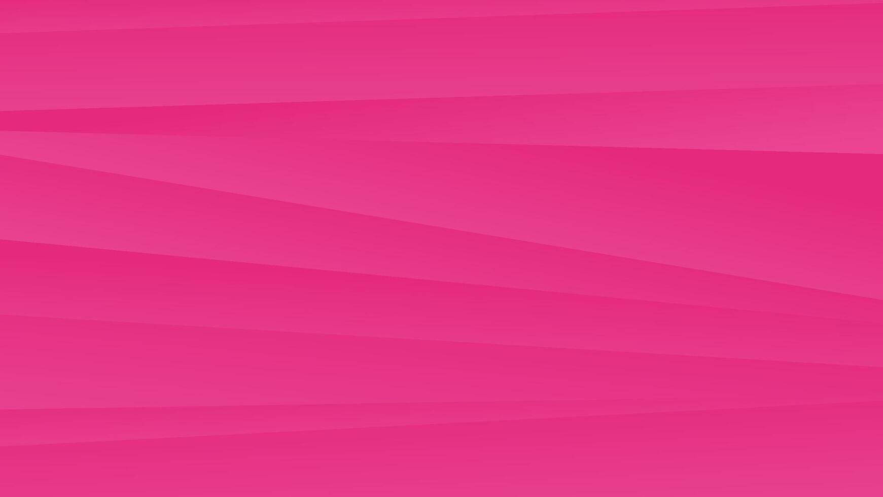 Rosa Hintergrund mit abstrakt Linie Dekoration vektor