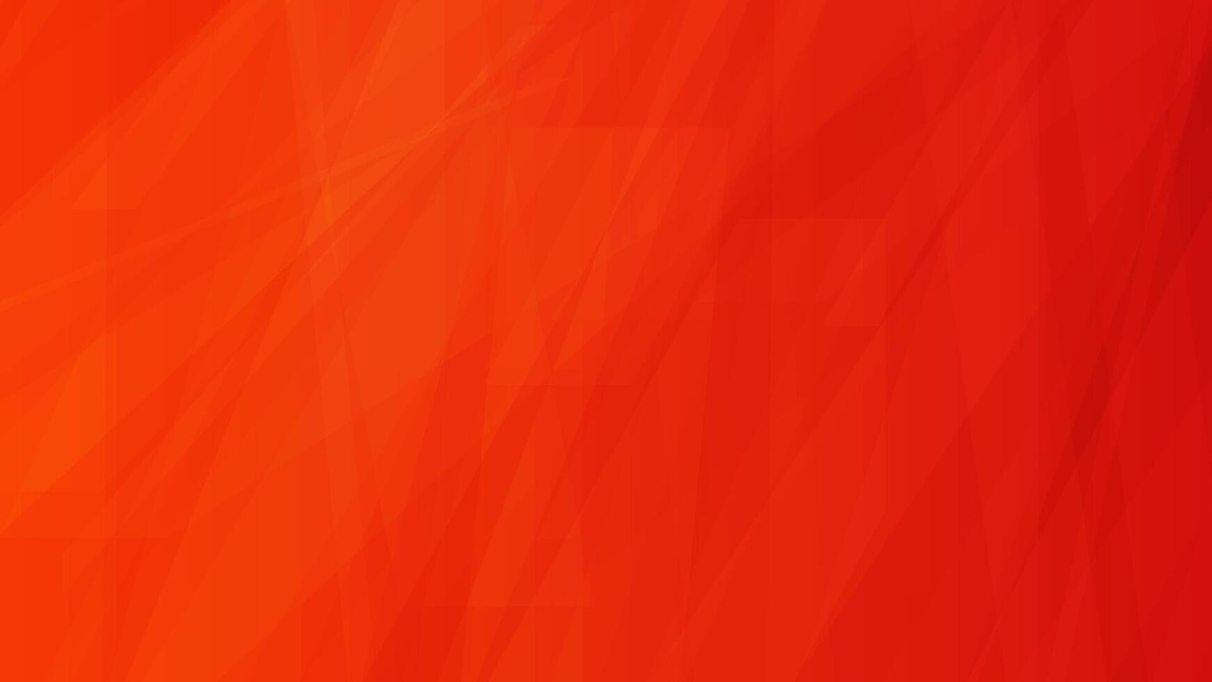 modern bunt Gradient Hintergrund mit Linien. Orange geometrisch abstrakt Präsentation Hintergrund. Vektor Illustration