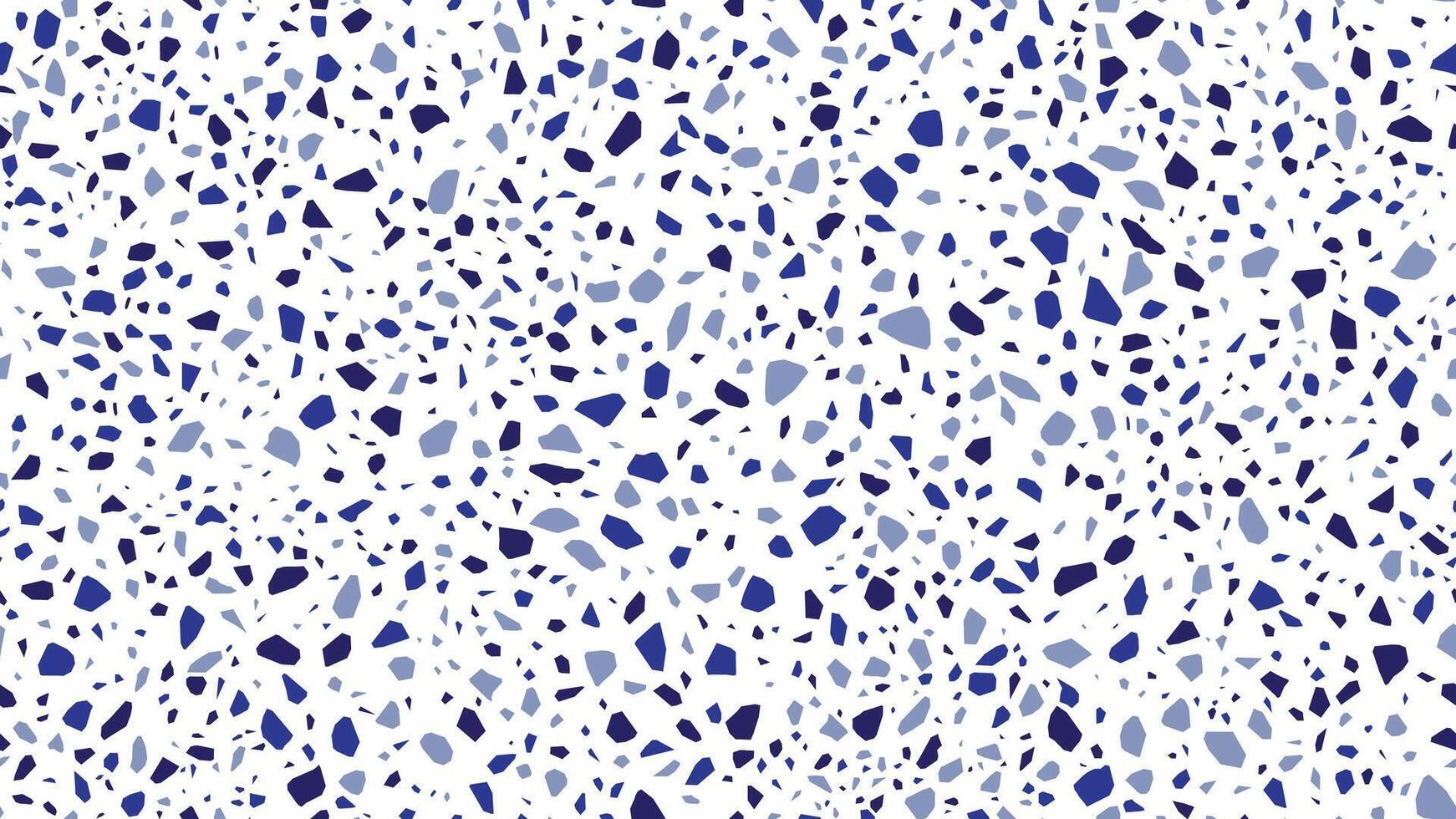 Terrazzo Stein Mosaik Textur oder Hintergrund vektor