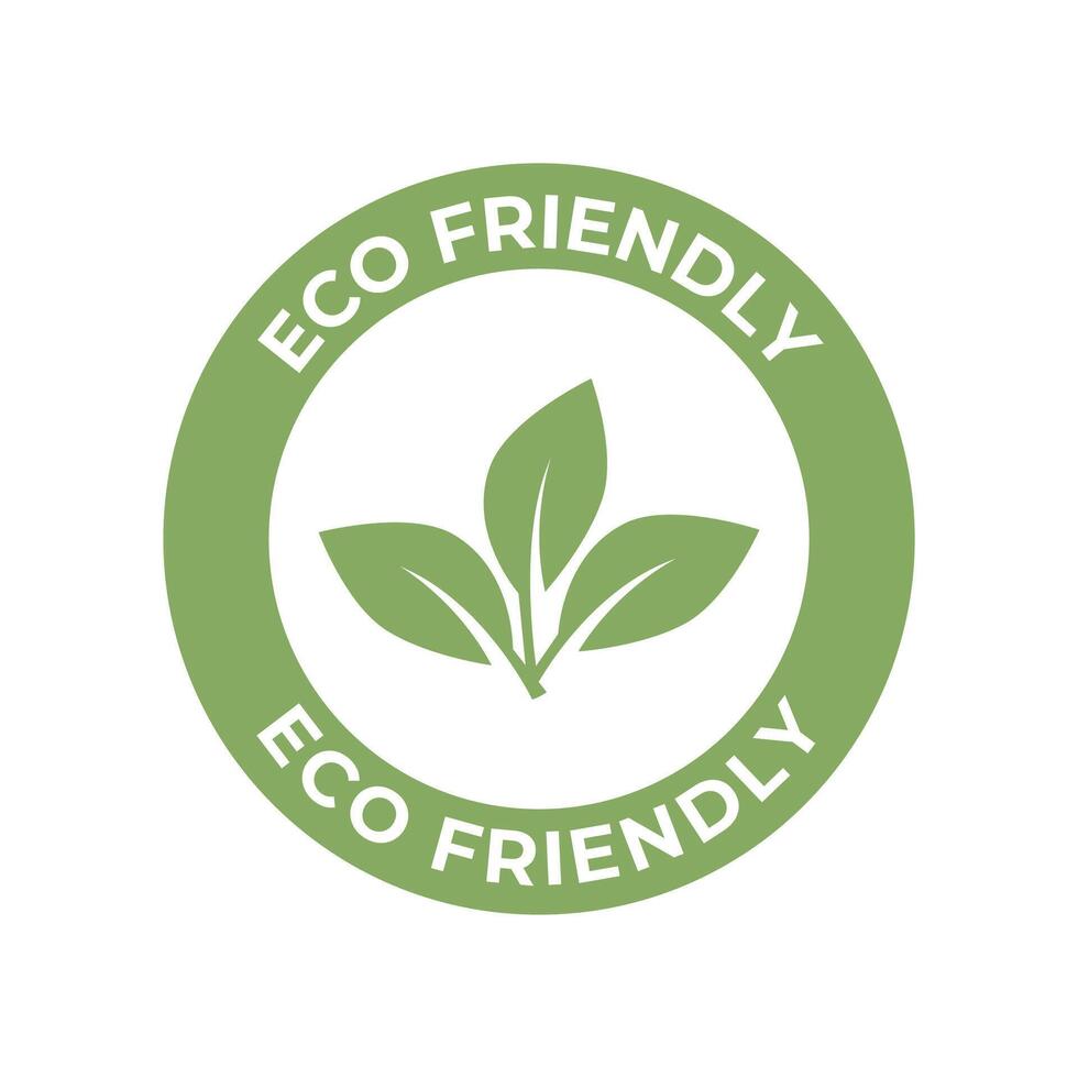 eco vänlig ikoner. ecologic mat frimärken. organisk naturlig mat etiketter. vektor