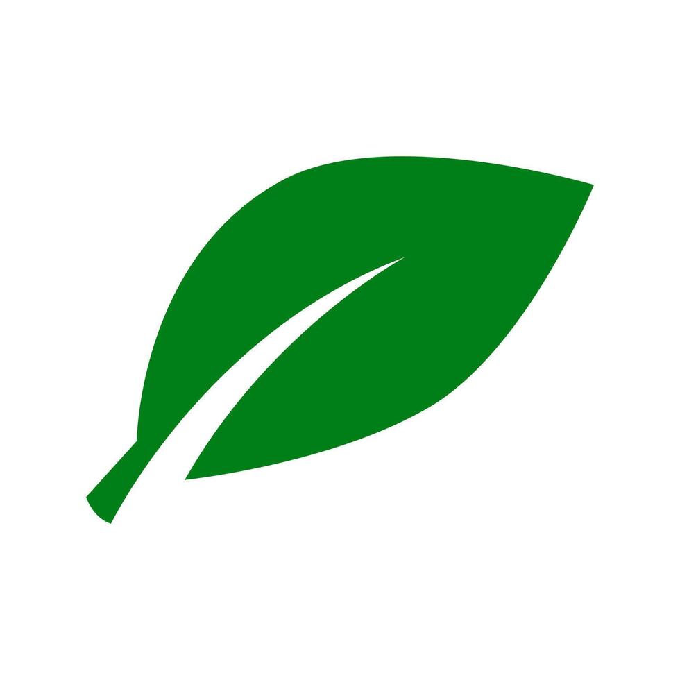 Blätter Symbol Vektor isoliert auf Weiß Hintergrund