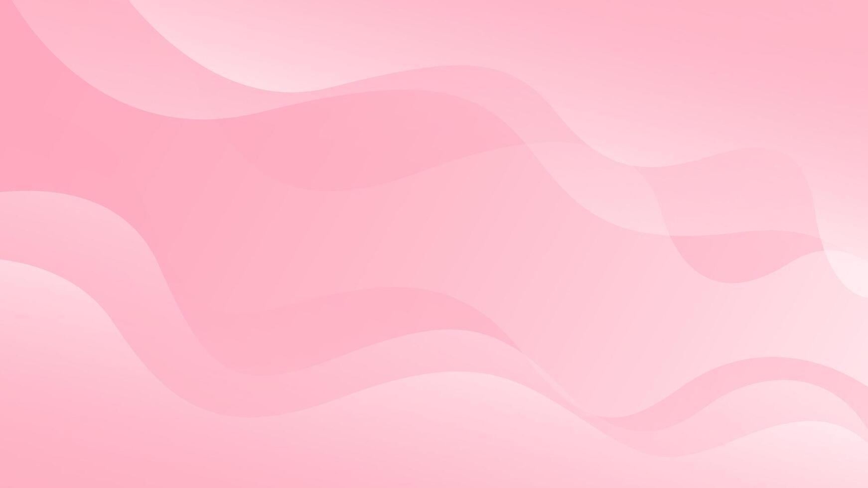 abstrakt bunt Rosa Kurve Hintergrund, Rosa Schönheit dynamisch Hintergrund mit Welle Formen. Vorlage Banner Hintergrund zum Schönheit Produkte, Verkauf, Anzeigen, Seiten, Veranstaltungen, Netz, und Andere vektor