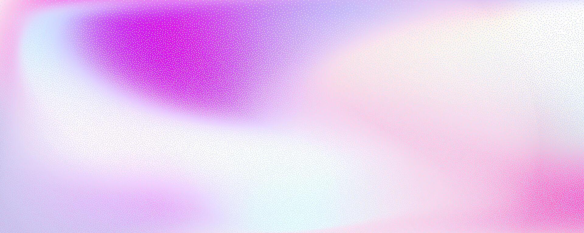 Gradient Hintergrund, abstrakt violett Korn Gradation Textur.Vektor Flüssigkeit Lärm Textur Unschärfe.für Banner und Tapeten drucken. vektor