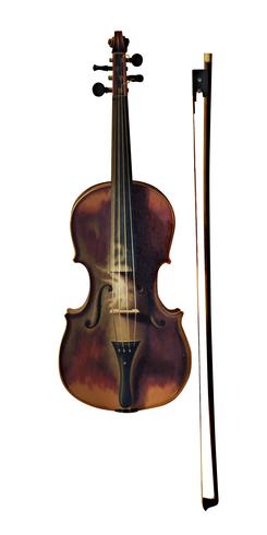 Stillleben mit Violine von William Harnett (1848-1892). Original aus der Library of Congress. Digital verbessert durch Rawpixel. vektor