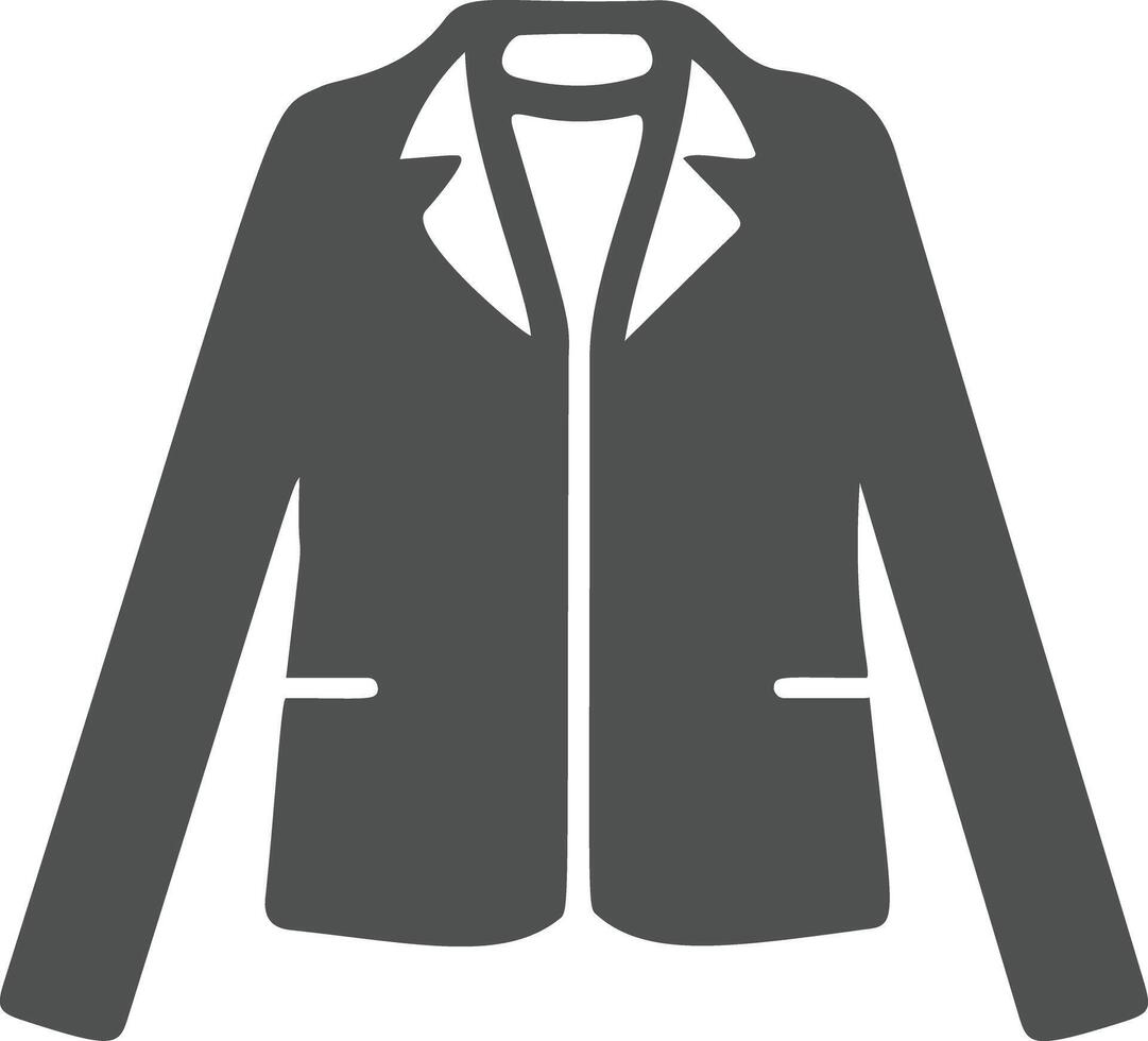 Windjacke Symbol. Windjacke auf ein Weiß Hintergrund. Element zum Stil und Mode vektor