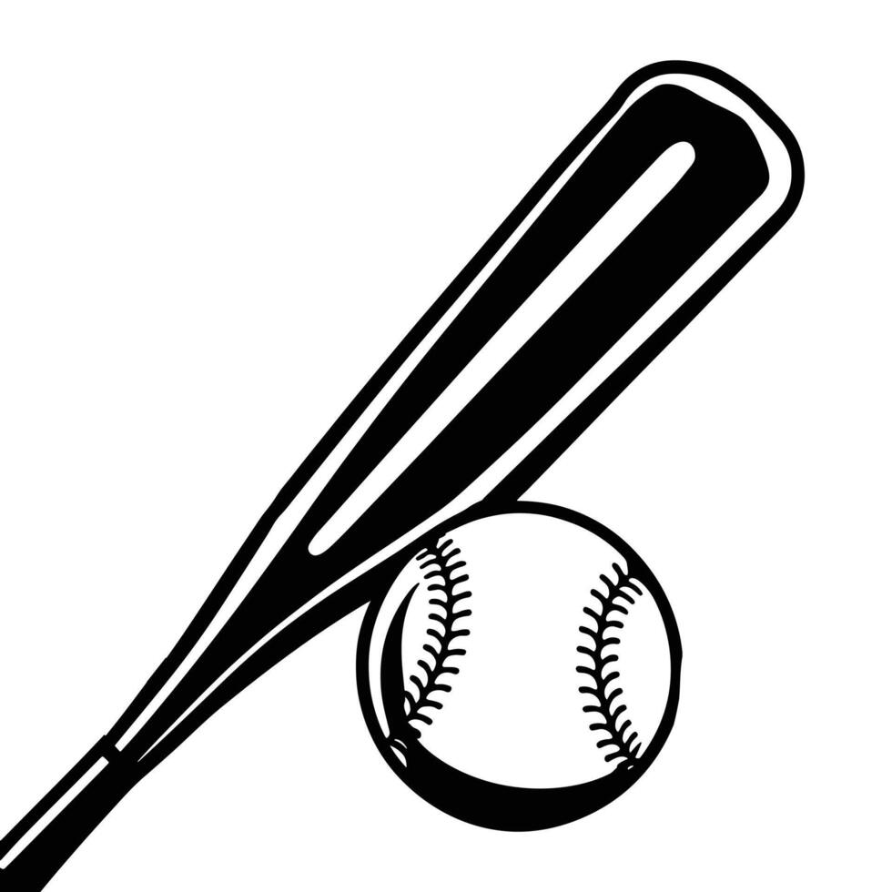 Baseball Vektor Silhouette Vorlagen. spielen, Baseball Vektor, Ball, Turnier, Logo, spielerisch, Spielplatz