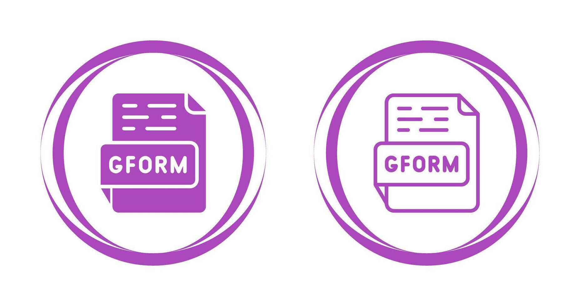 gform vektor ikon