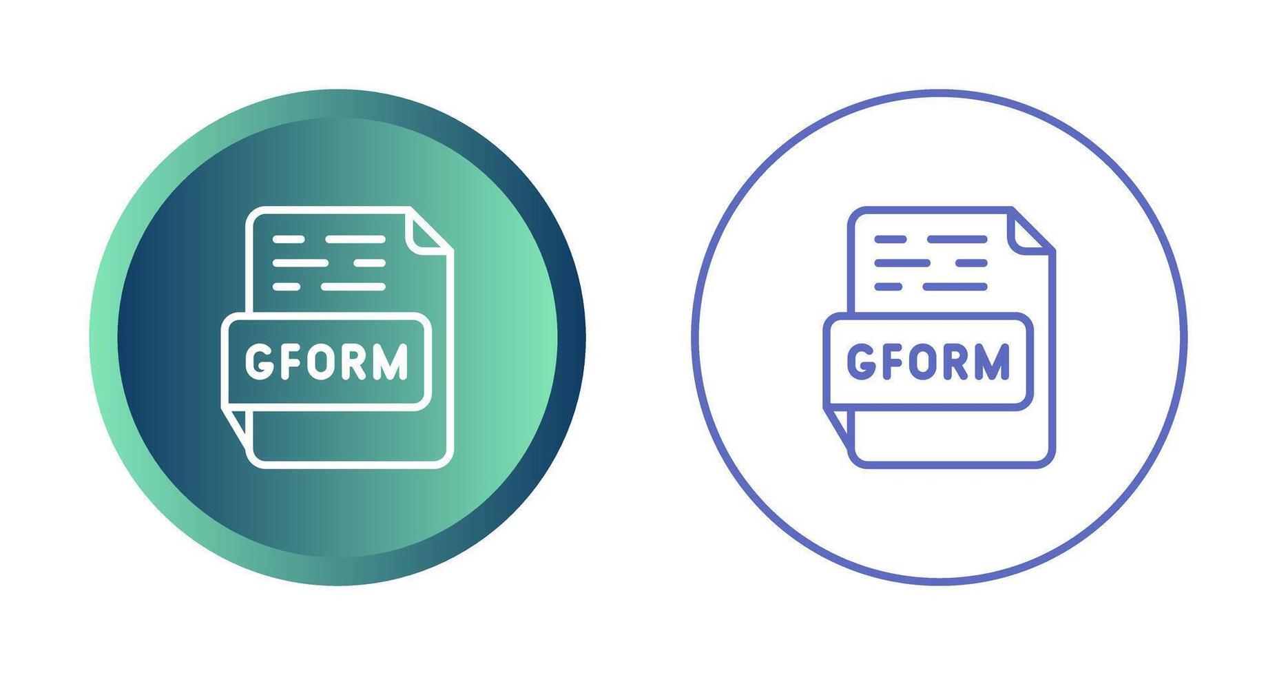 gform vektor ikon