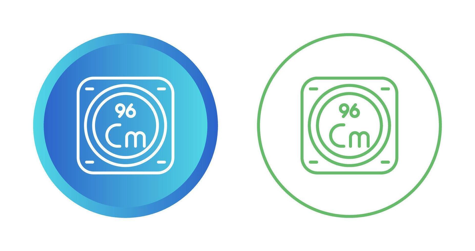 chemisch Element Vektor Symbol