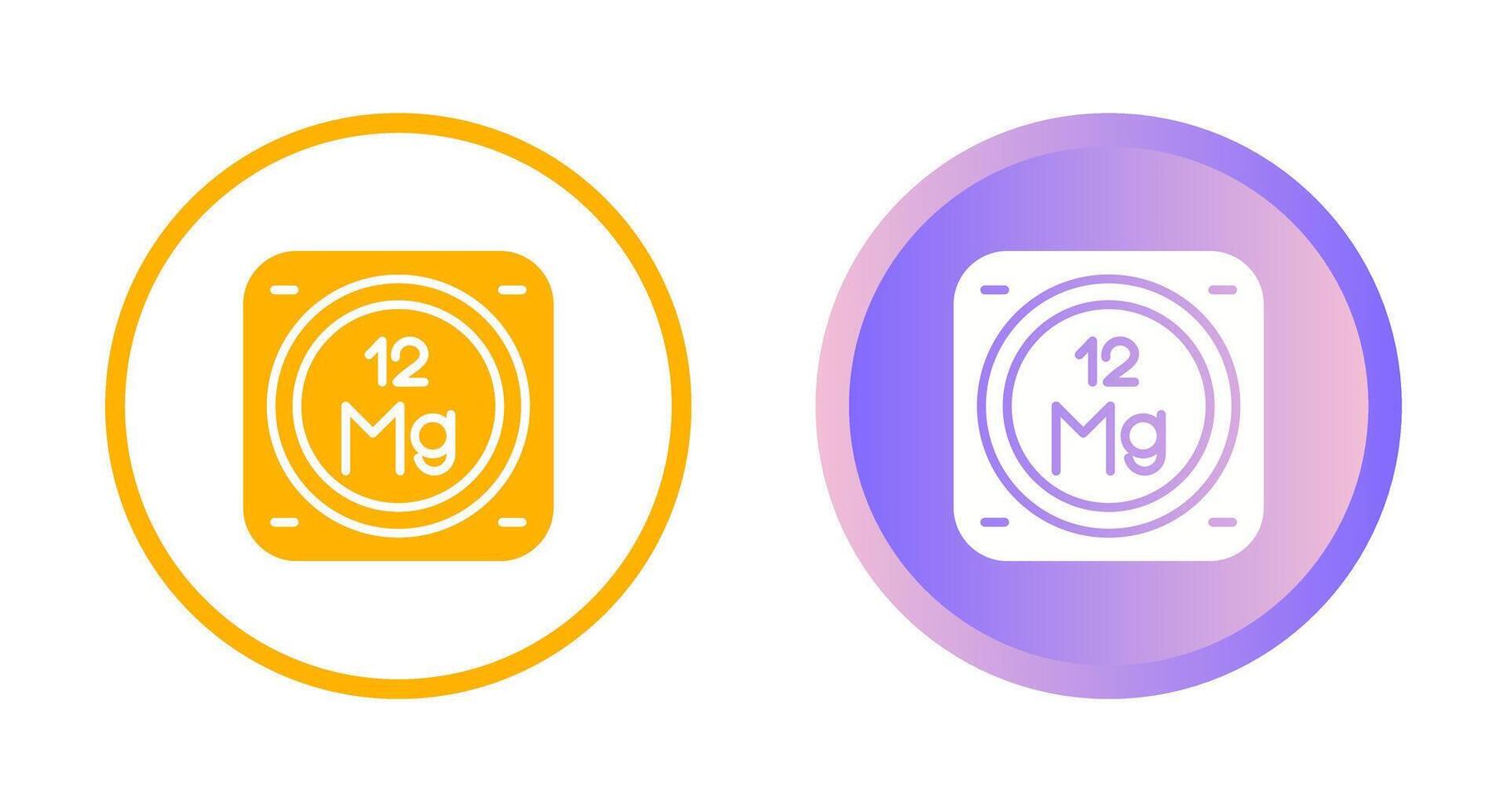 Magnesium Vektor Symbol