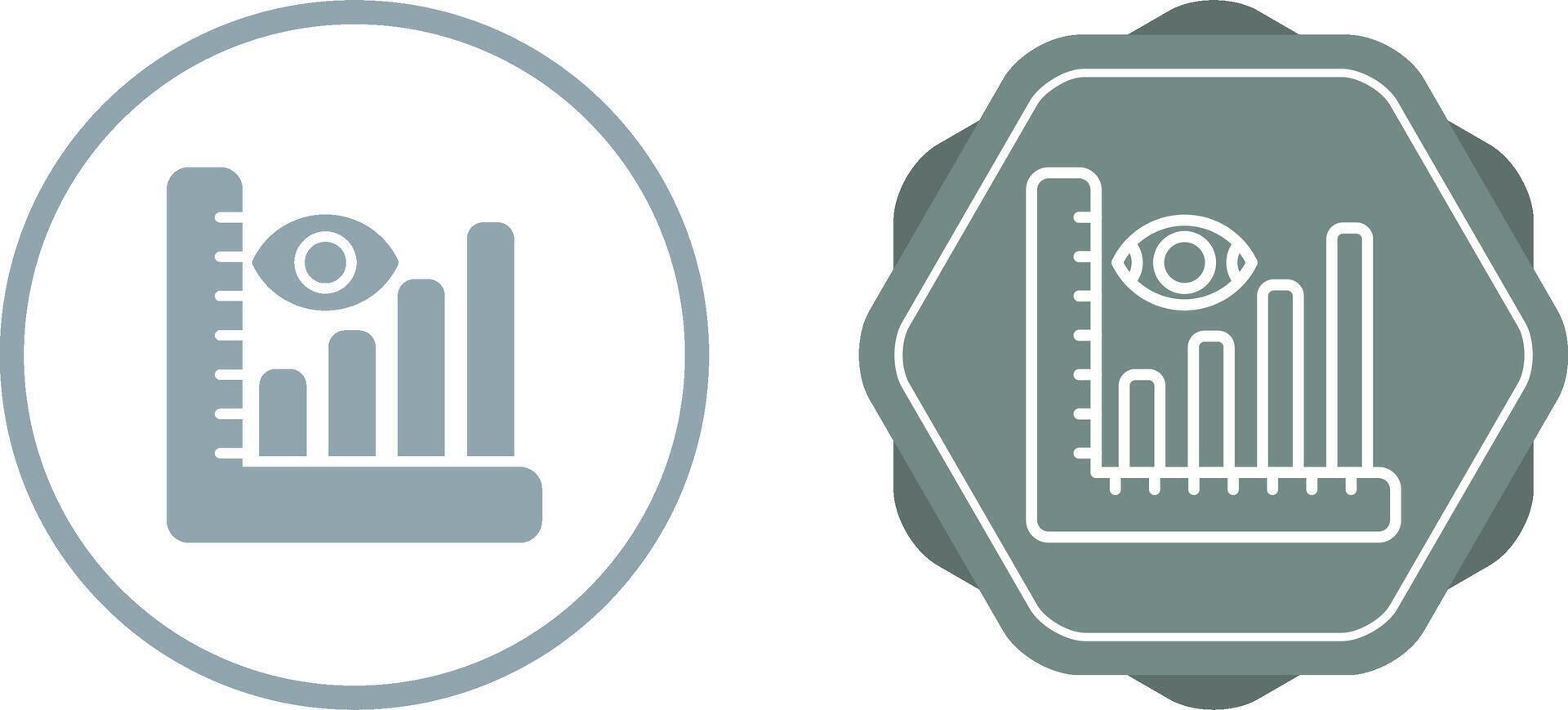 beschreibend Analytik Vektor Symbol