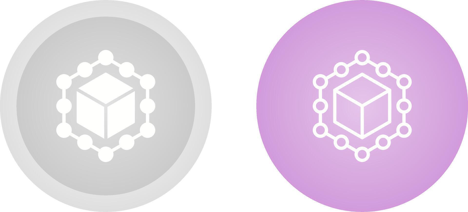 liefern Kette Verwaltung Vektor Symbol