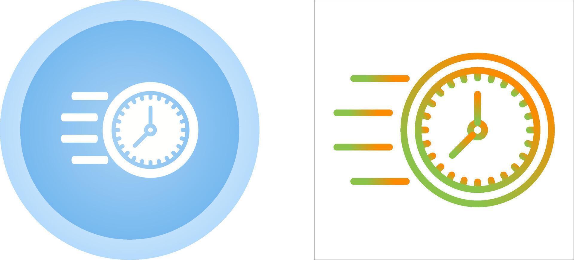 Zeitmanagement-Vektorsymbol vektor