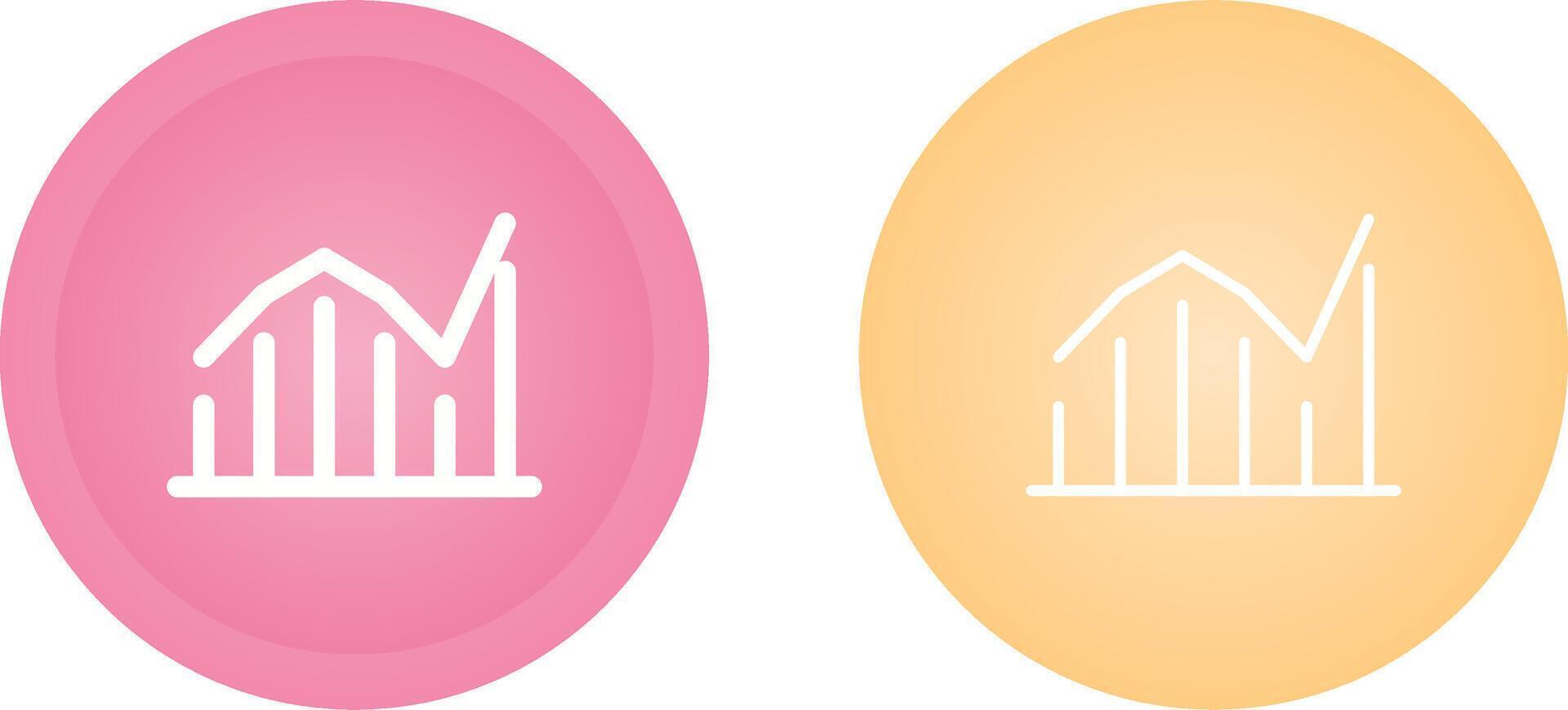 Statistik-Vektorsymbol vektor