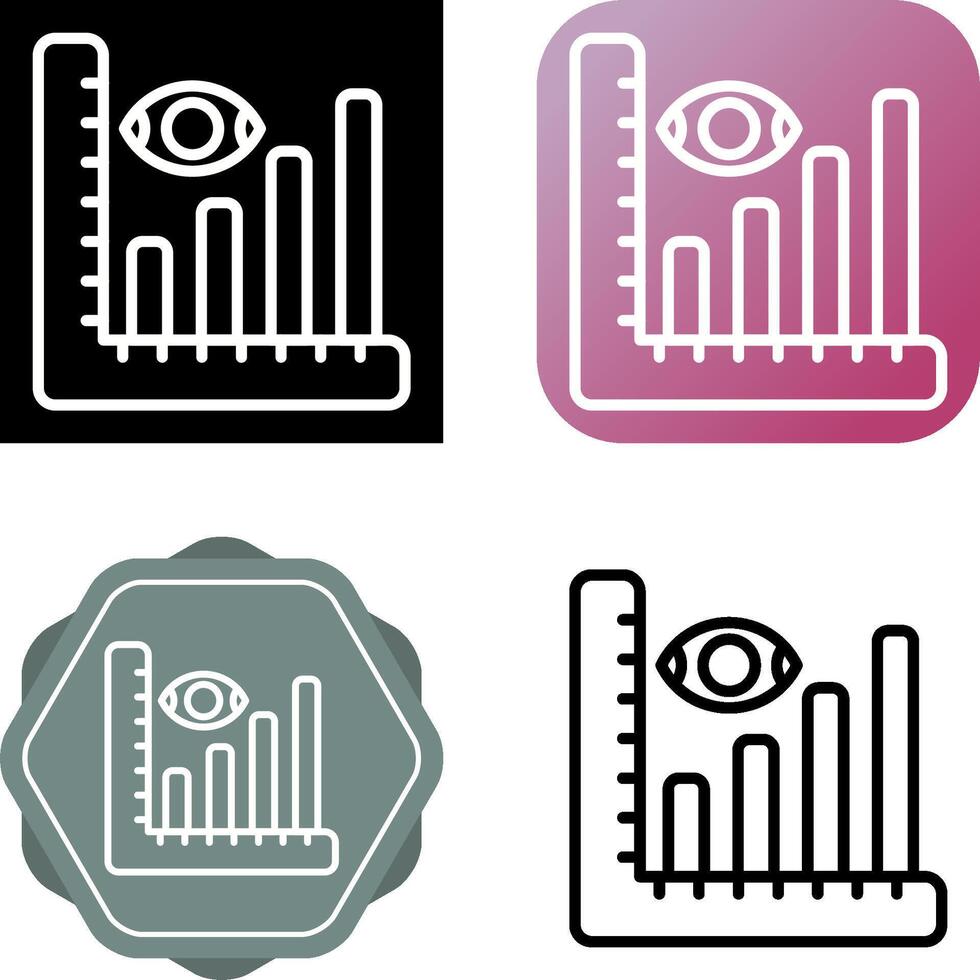 beschreibend Analytik Vektor Symbol