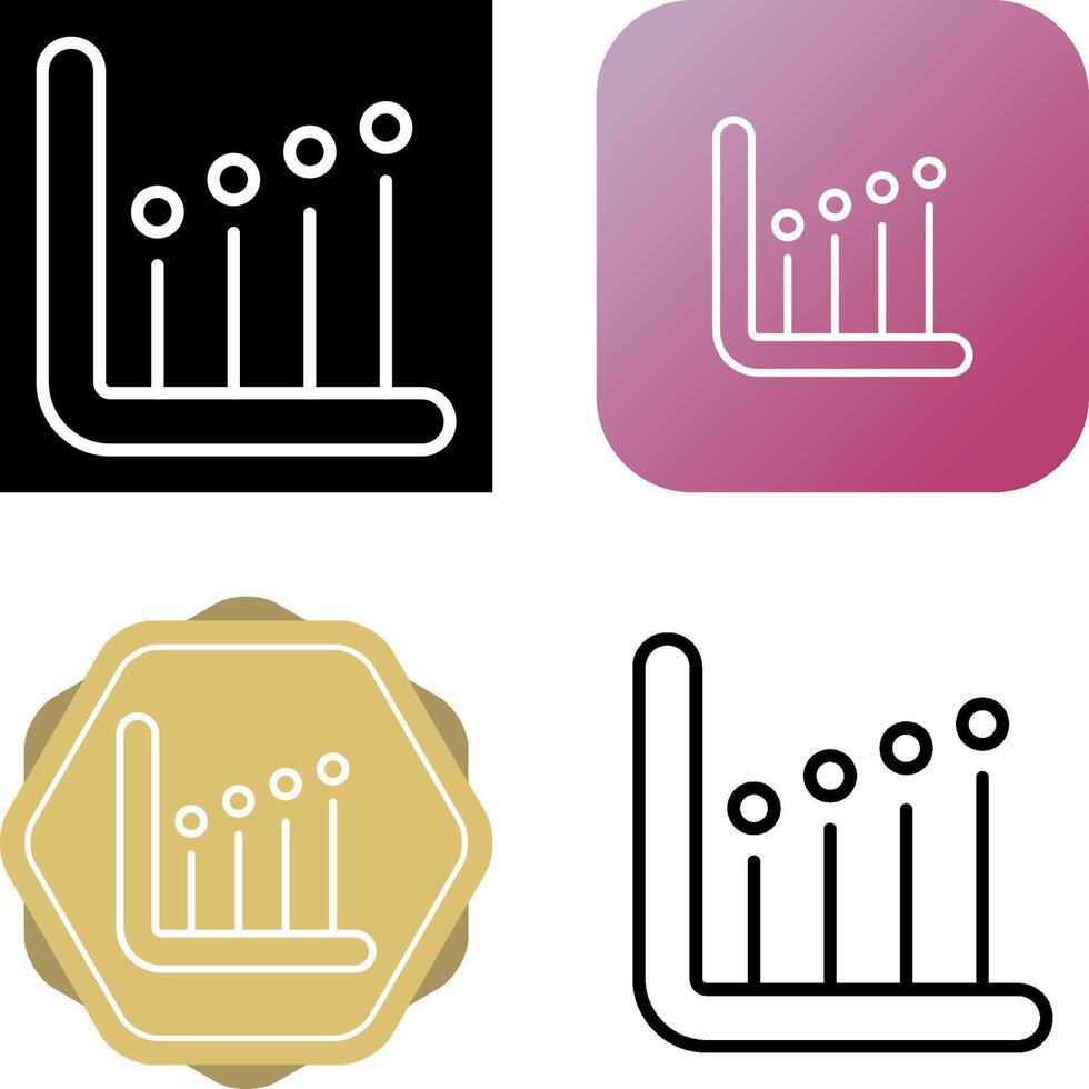 Statistik-Vektorsymbol vektor