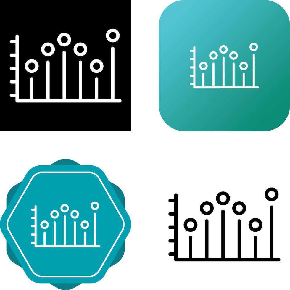 statistik vektor ikon