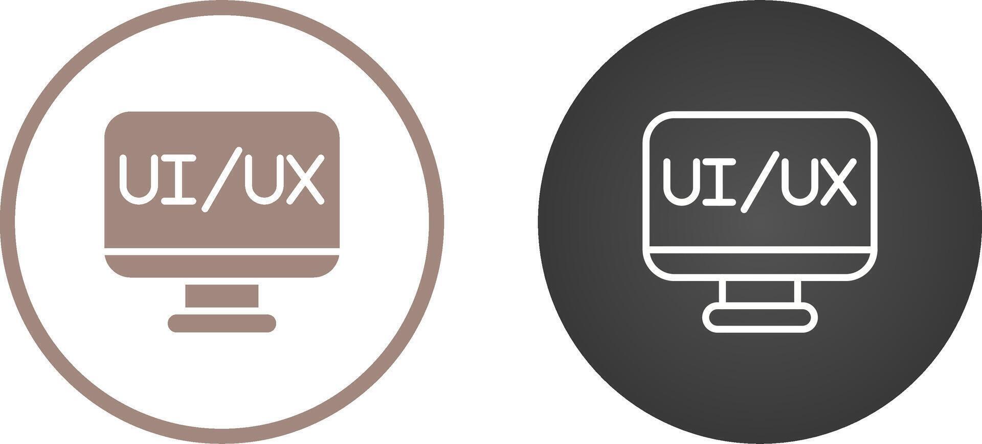 ux ui Vektor Symbol