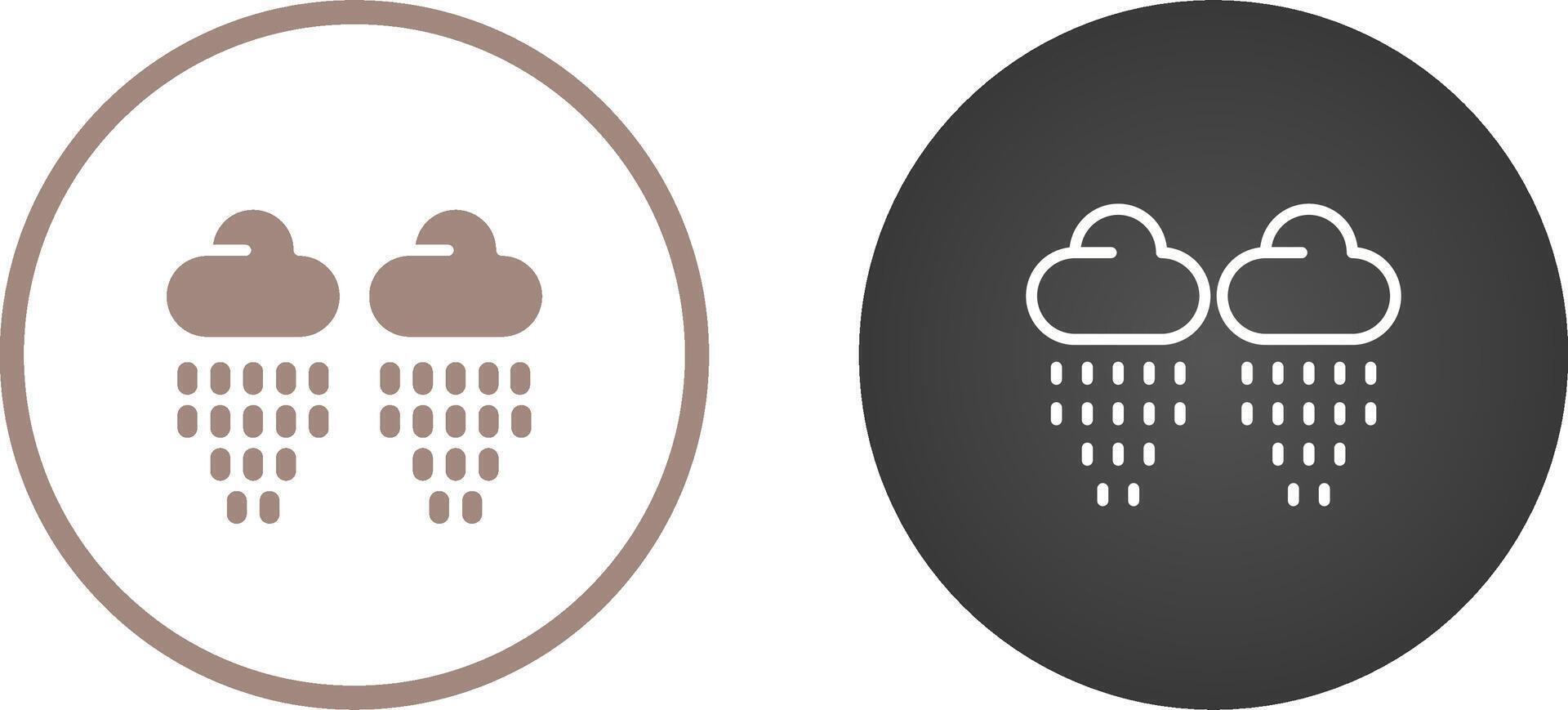 regndroppe vektor ikon