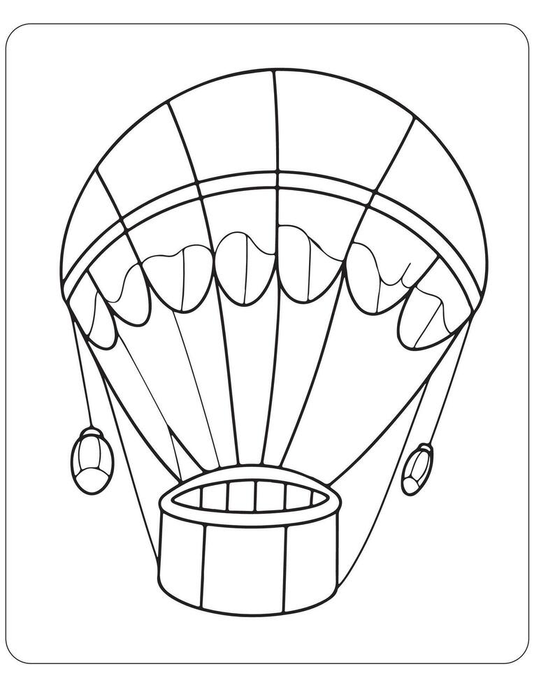 transport färg sidor, fordon färg sidor, fordon illustration vektor