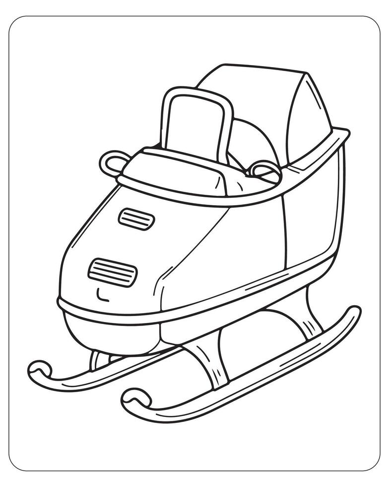 Transport Färbung Seiten, Fahrzeug Färbung Seiten, Fahrzeug Illustration vektor