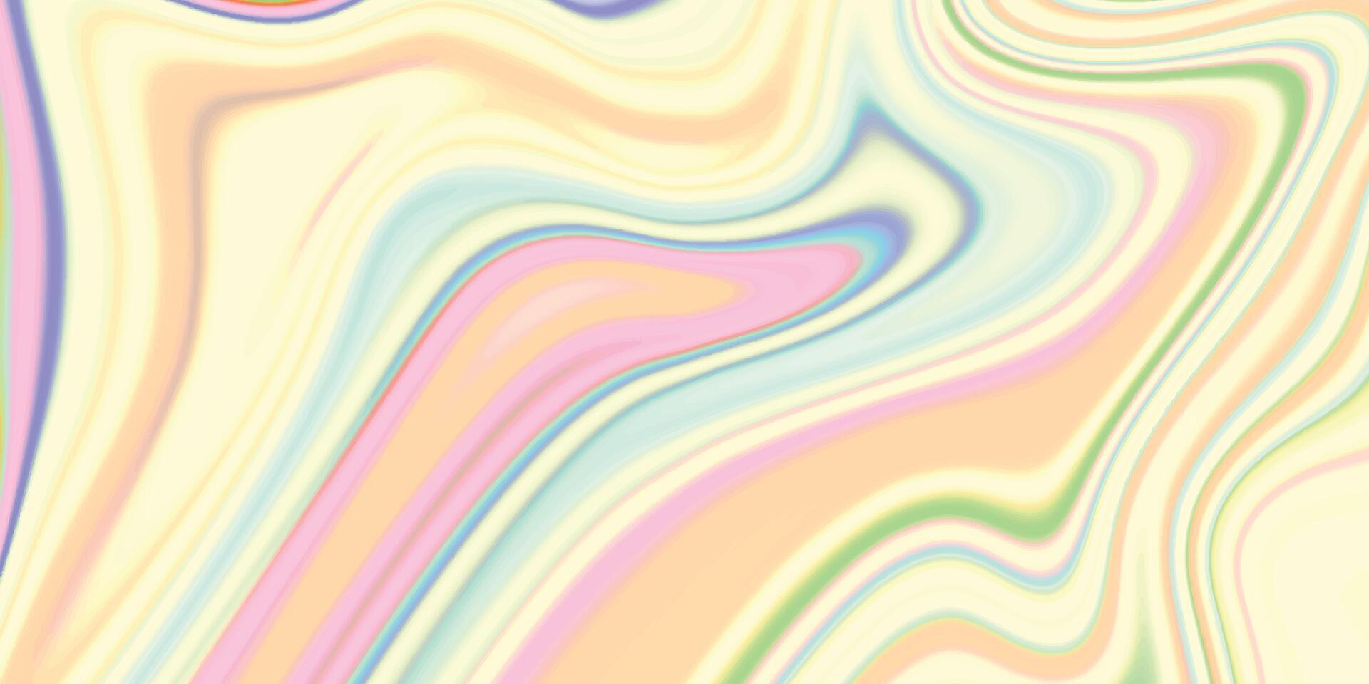 abstrakt bunt Hintergrund mit Linien. bunt Flüssigkeit Hintergrund. abstrakt Flüssigkeit Hintergrund vektor