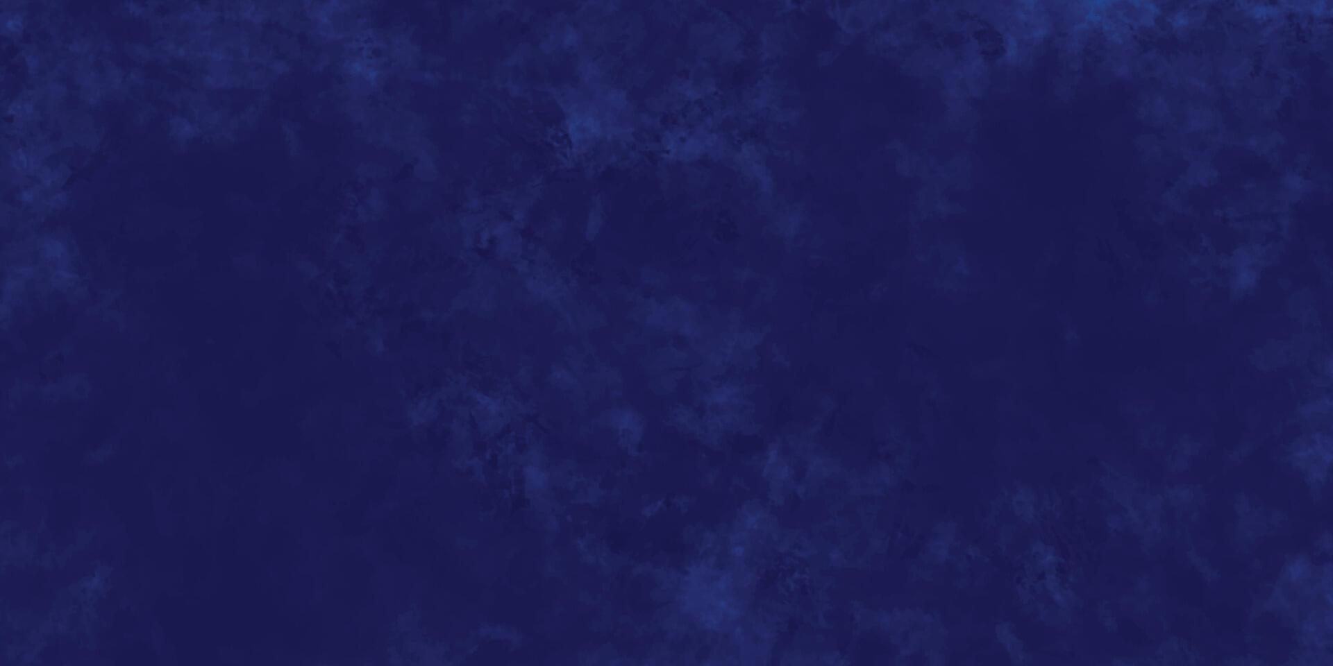 Blau Aquarell Gradient Farbe Grunge Textur Hintergrund. vektor