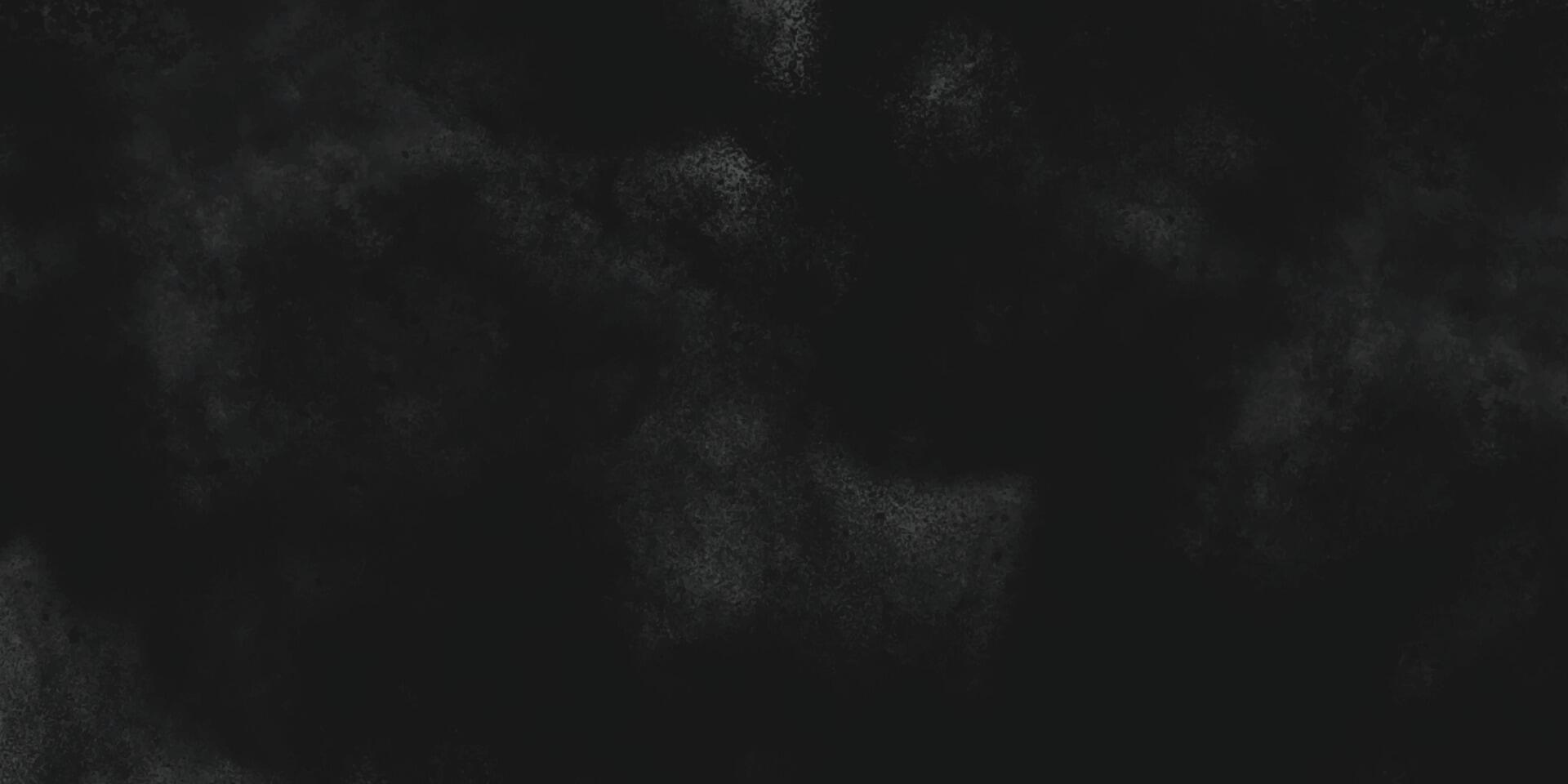abstrakt schwarz Wand, Stein Textur. abstrakt betrübt Jahrgang Grunge. schwarz Grunge Textur. schwarz Stein Hintergrund. schwarz und Weiß Hintergrund vektor