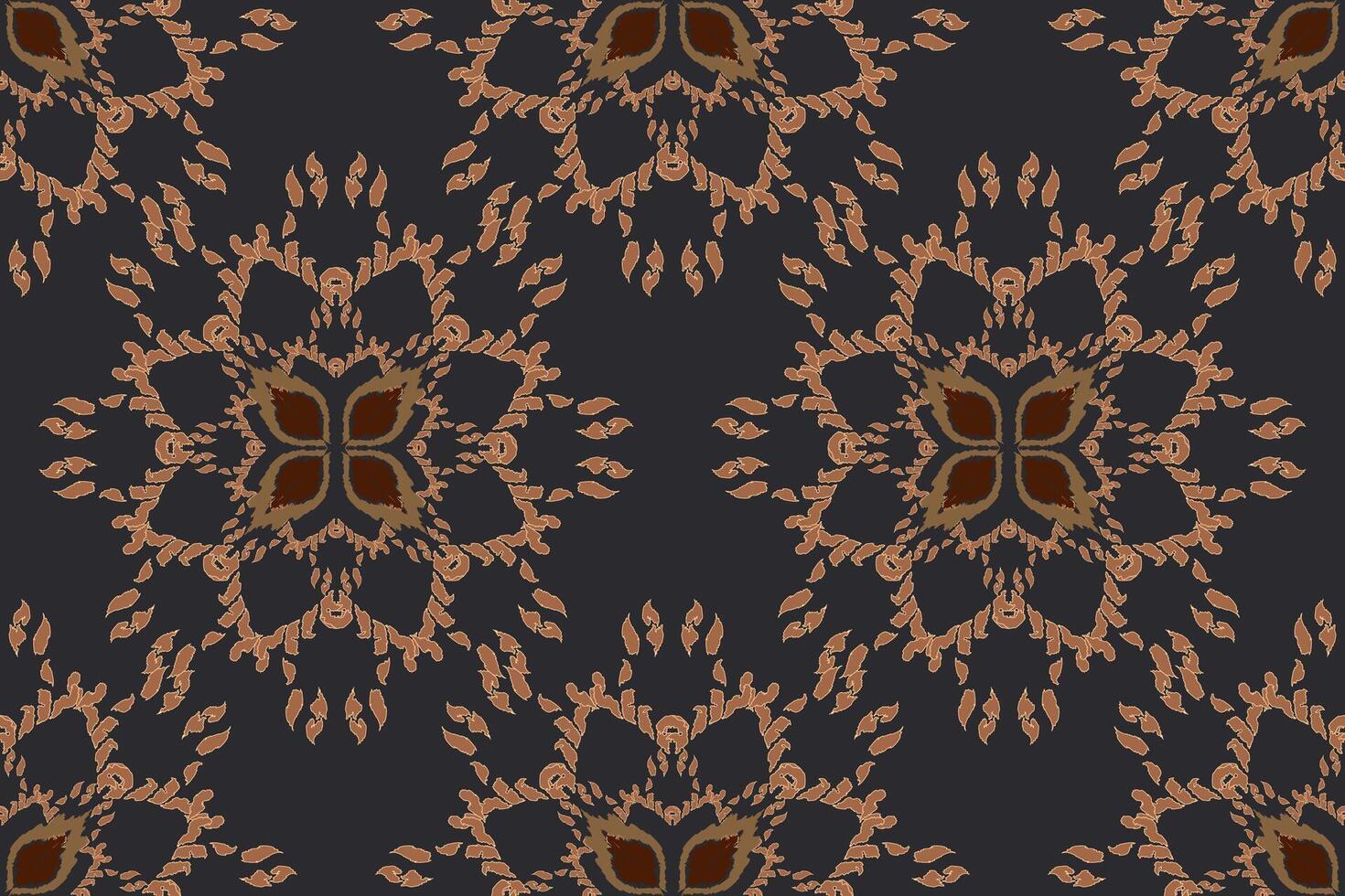 ikat stam- indisk sömlös mönster. etnisk aztec tyg matta mandala prydnad inföding boho sparre textil.geometrisk afrikansk amerikan orientalisk traditionell vektor illustrationer. broderi stil.