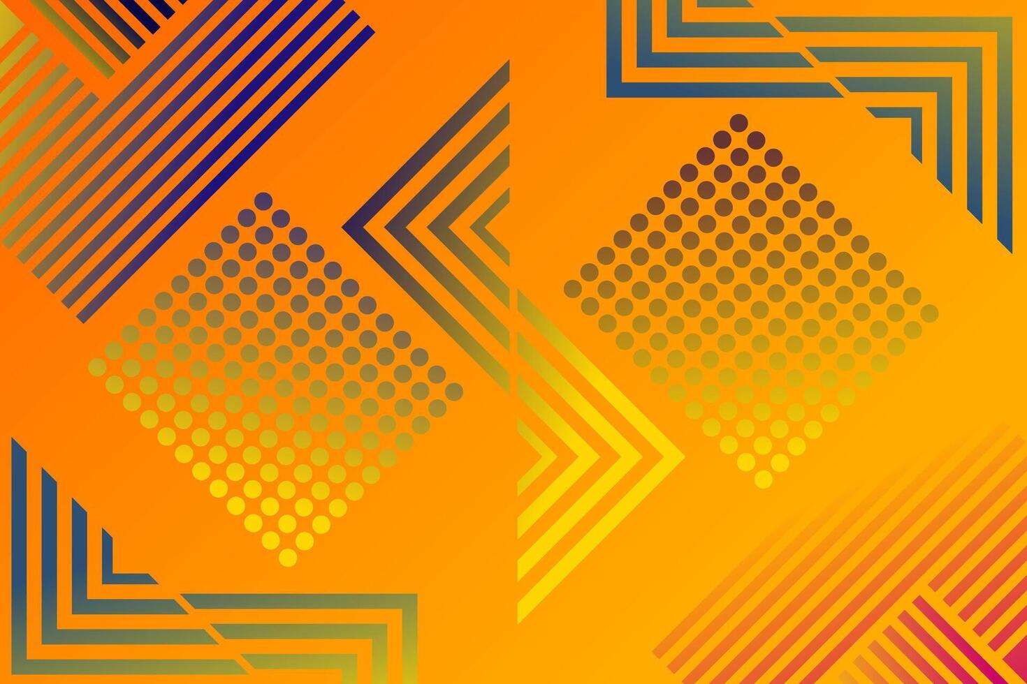 abstrakt Memphis geometrisch Muster Gradient gestalten Hintergrund Vorlage vektor